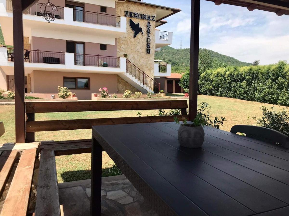 Guesthouse Alkioni Lithótopos エクステリア 写真