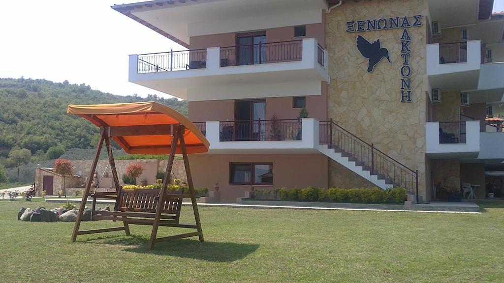Guesthouse Alkioni Lithótopos エクステリア 写真